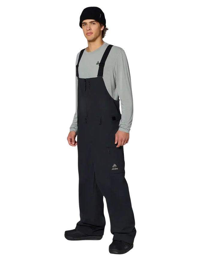 Jones Men's Mtn Surf Bib 2027 | Stealth Black